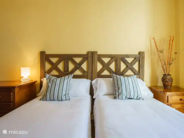 Location de Vacances Espagne, Andalousie, Aracena, gîte / cottage - Maison La Buganvilla 1 Aracena Chambre double