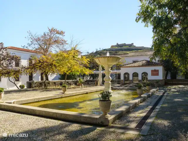 Location de Vacances Espagne, Andalousie, Aracena, gîte / cottage - Maison La Buganvilla 1 Aracena Vue du château d'Aracena