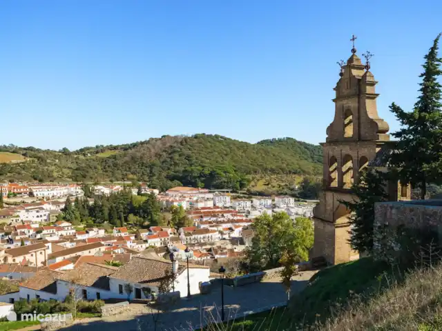 Location de Vacances Espagne, Andalousie, Aracena, gîte / cottage - Maison La Buganvilla 1 Aracena Vue depuis le château