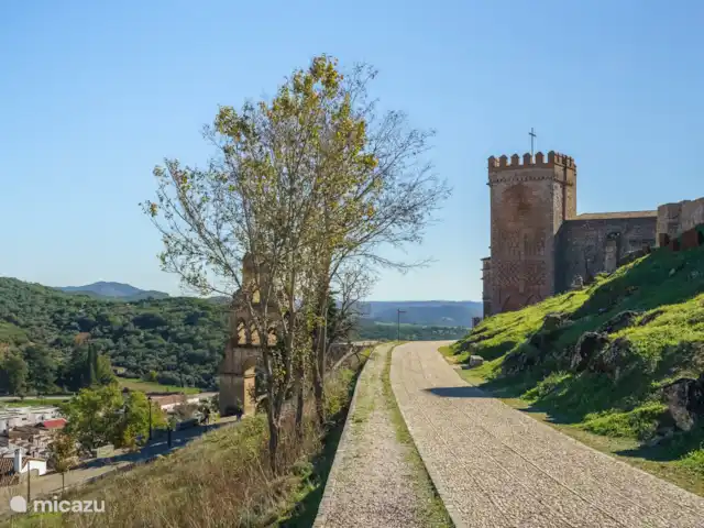 Location de Vacances Espagne, Andalousie, Aracena, gîte / cottage - Maison La Buganvilla 1 Aracena Vues de la ville