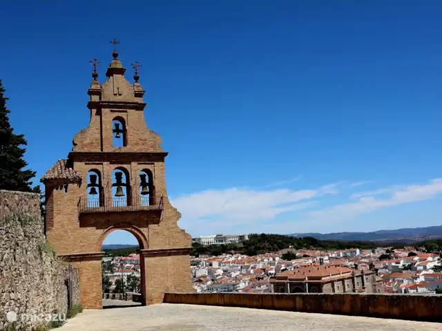 Location de Vacances Espagne, Andalousie, Aracena, gîte / cottage - Maison La Buganvilla 1 Aracena Vues de la ville