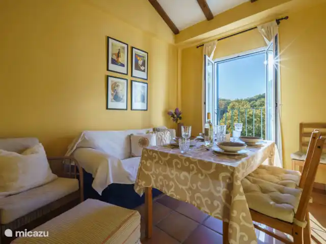 Location de Vacances Espagne, Andalousie, Aracena, gîte / cottage - Maison La Buganvilla 1 Aracena Salle à manger
