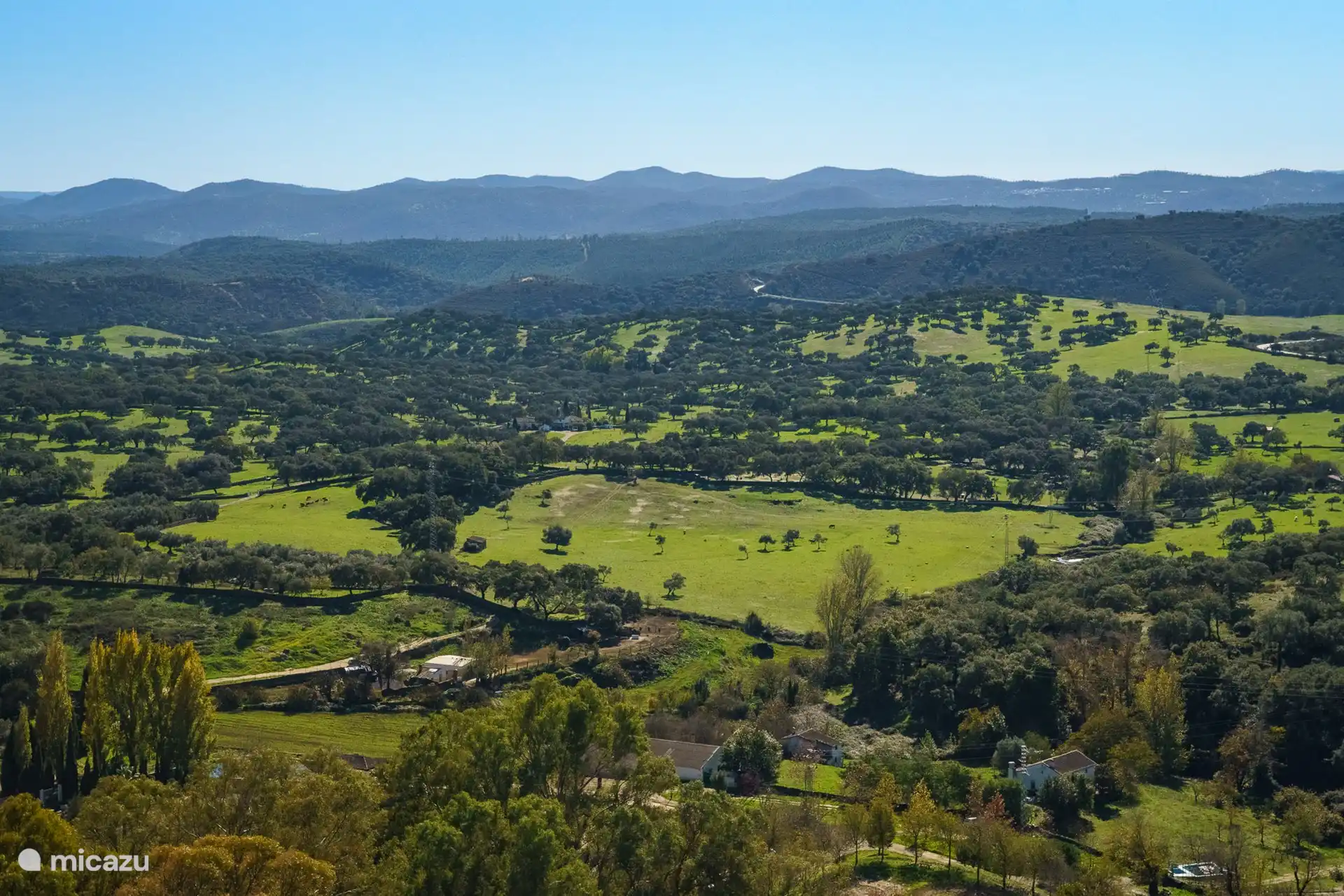 Vue depuis le château