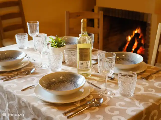 Location de Vacances Espagne, Andalousie, Aracena, gîte / cottage - Maison La Buganvilla 1 Aracena Cheminée
