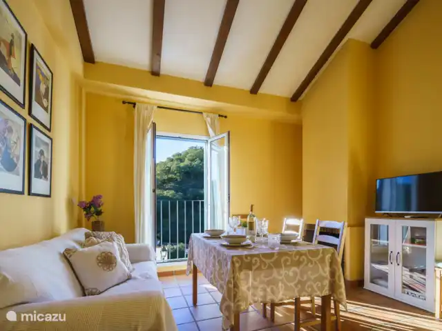 Location de Vacances Espagne, Andalousie, Aracena, gîte / cottage - Maison La Buganvilla 1 Aracena Salle à manger