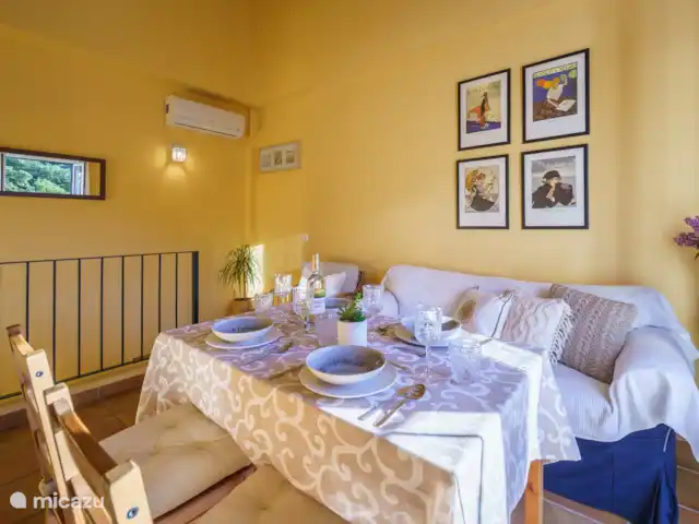 Location de Vacances Espagne, Andalousie, Aracena, gîte / cottage - Maison La Buganvilla 1 Aracena Salle à manger