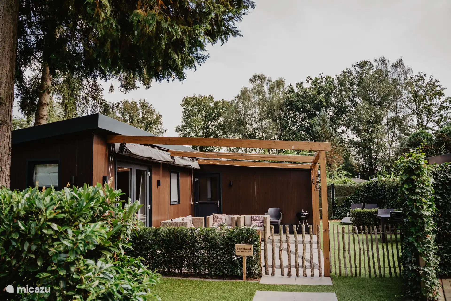 Luxurious, cozy Boshuisje 34 @Veluwe in Netherlands, Gelderland, Putten - chalet