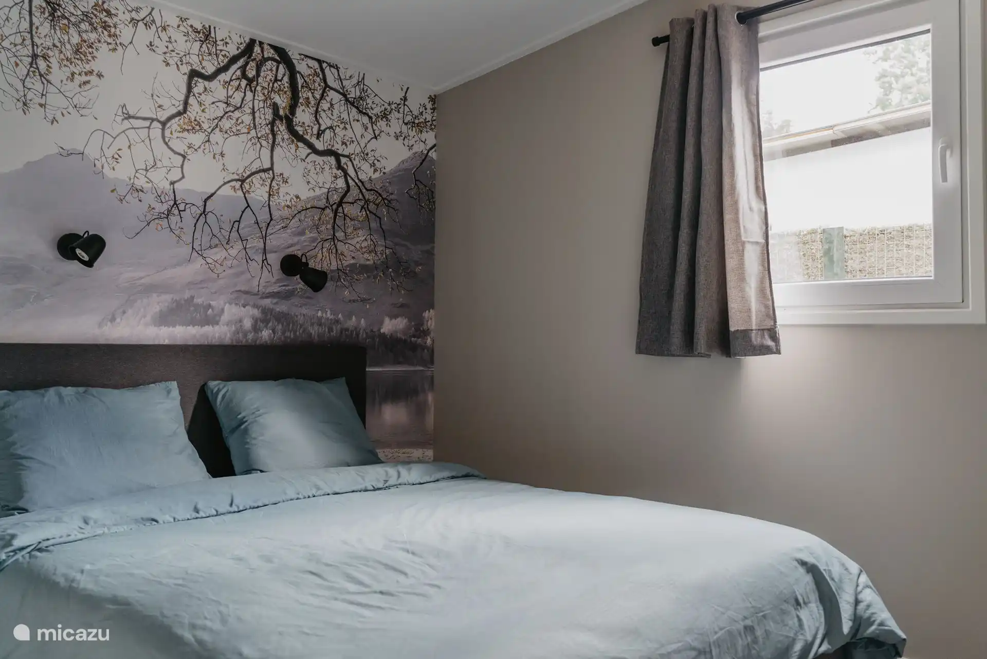 Cette chambre dispose d’un lit pour 2 personnes