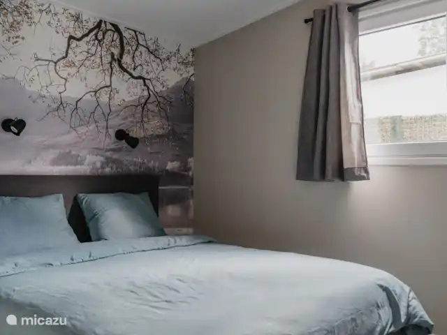 Luxueux et confortable Boshuisje 34 @Veluwe | Pays-Bas, Gueldre, Wells - chalet Cette chambre dispose d’un lit pour 2 personnes