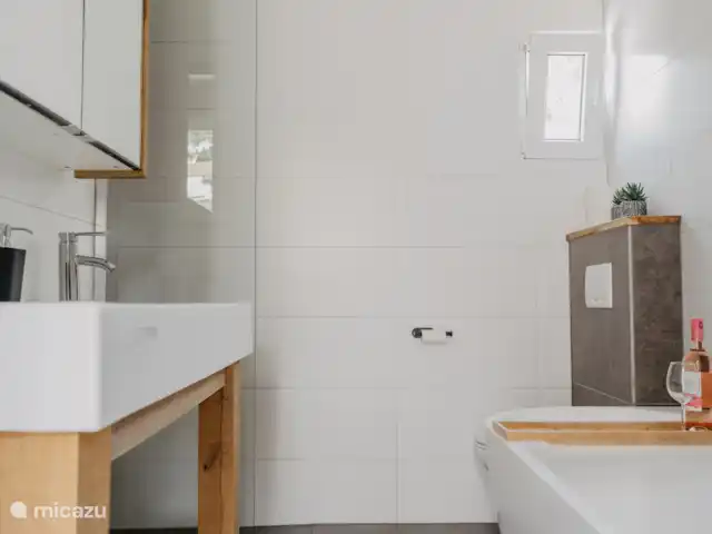 Luxueux et confortable Boshuisje 34 @Veluwe | Pays-Bas, Gueldre, Wells - chalet Vous pourrez profiter pleinement de cette salle de bains luxueuse