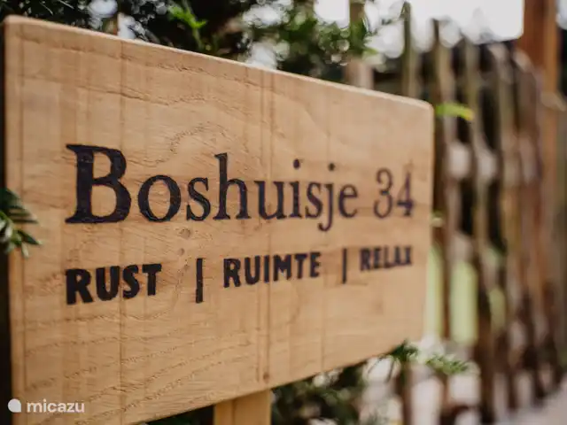 Luxueux et confortable Boshuisje 34 @Veluwe | Pays-Bas, Gueldre, Wells - chalet