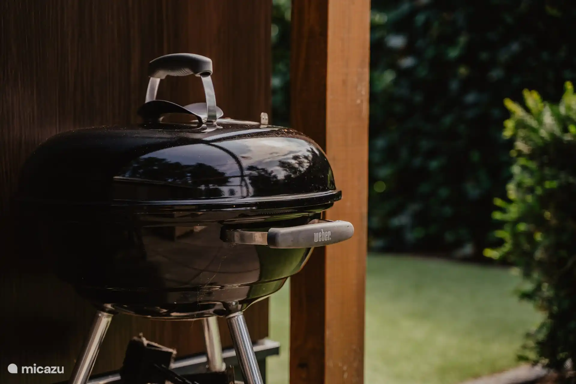 Un barbecue est à votre disposition.