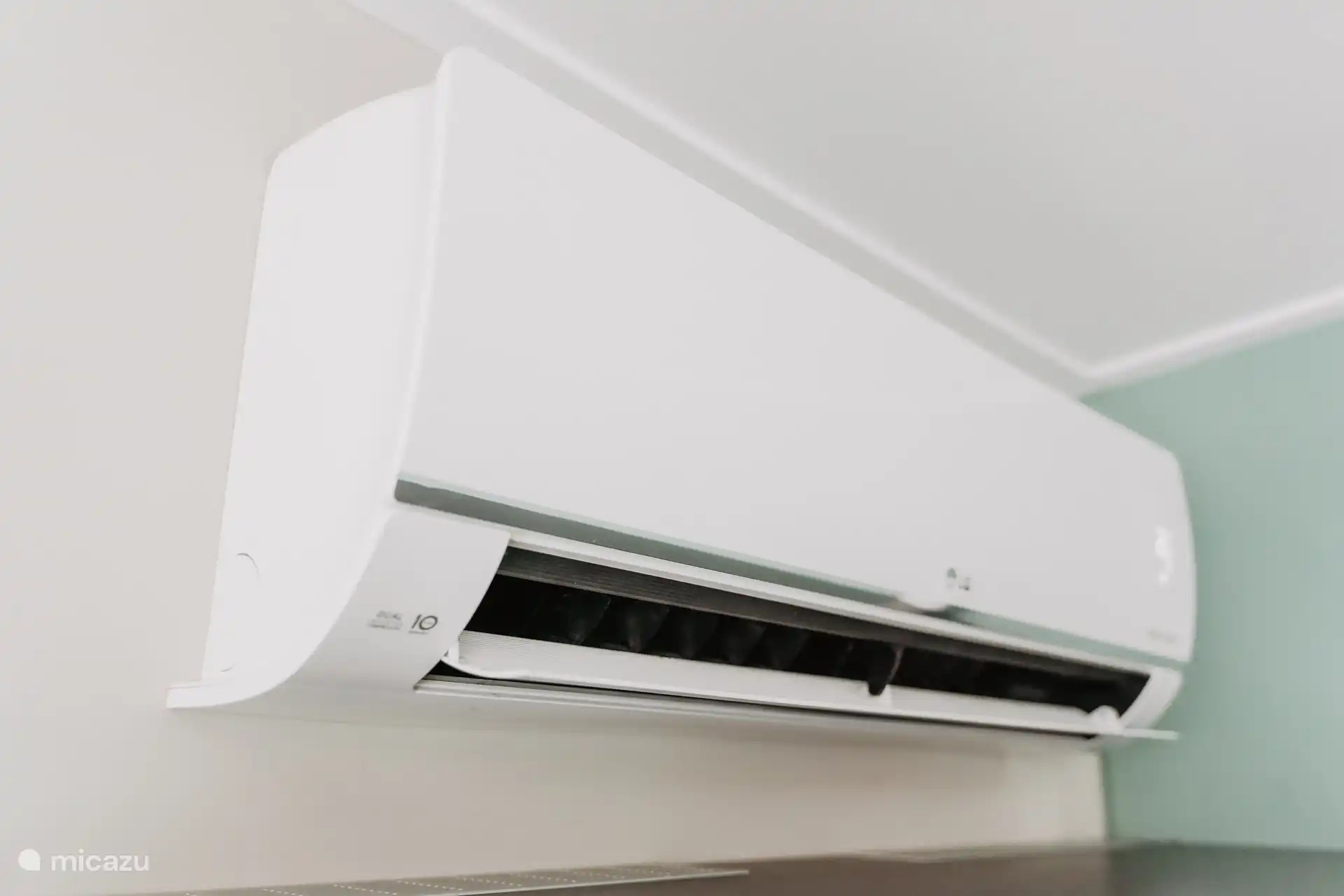 Le chalet est équipé de la climatisation