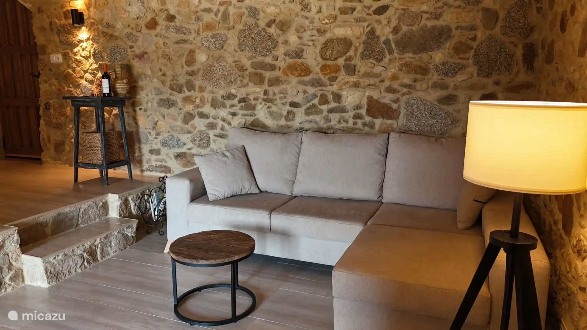 Joli canapé d’angle