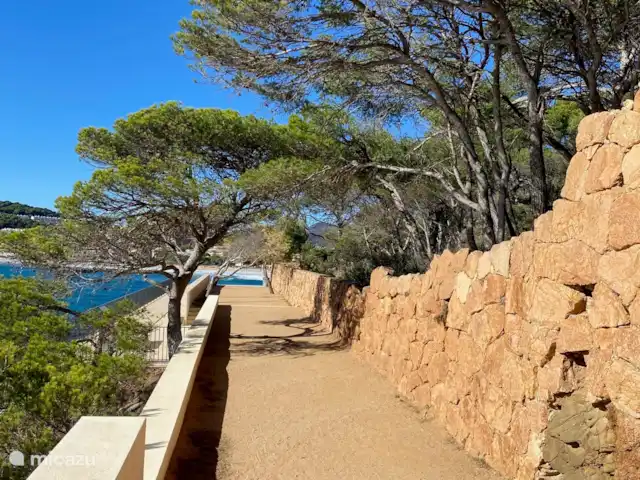 Location de Vacances Espagne, Costa Brava, Llagostera, appartement - Appartement Can Massanet Sol Chemin de Ronda