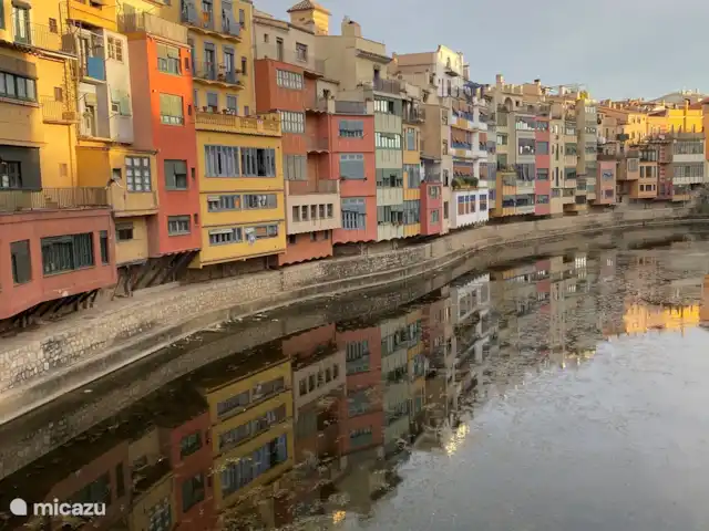 Location de Vacances Espagne, Costa Brava, Llagostera, appartement - Appartement Can Massanet Sol Ville de Gérone