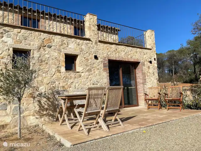 Location de Vacances Espagne, Costa Brava, Llagostera, appartement - Appartement Can Massanet Sol Propre terrasse