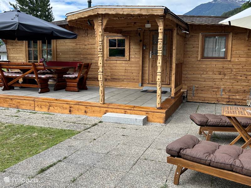 Ferienwohnung Österreich, Tirol, Aschau im Zillertal Chalet Camping Chalet Zillertal Aufenfeld