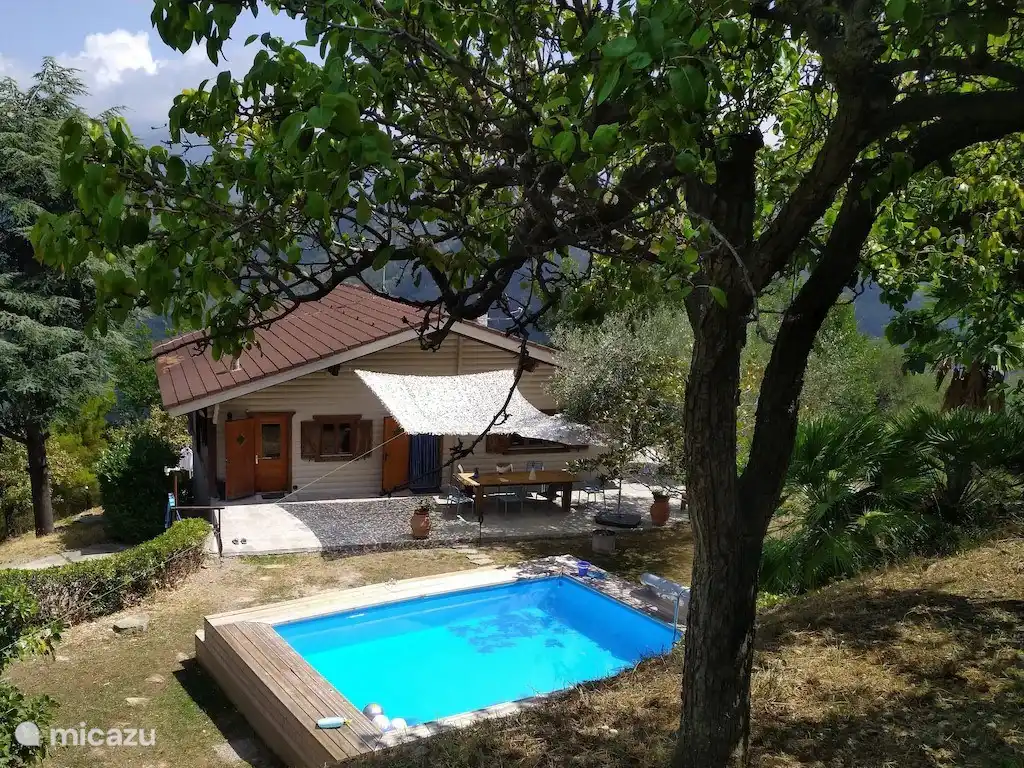 ferienhaus, Vallebona, Ligurien, Italien - Casa la Baita