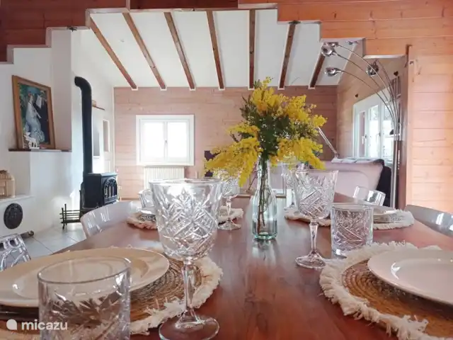 Casa la Baita | Italie, Ligurie, Camporosso Mare - maison de vacances Salon/salle à manger