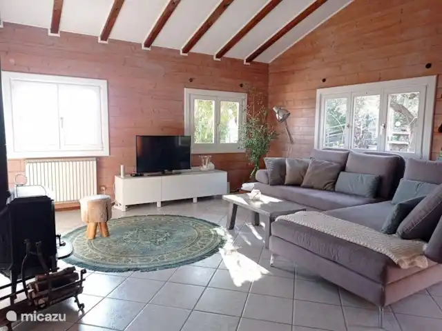 Casa la Baita | Italie, Ligurie, Camporosso Mare - maison de vacances Le salon