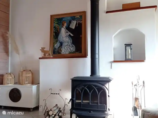 Casa la Baita | Italie, Ligurie, Camporosso Mare - maison de vacances Foyer au salon