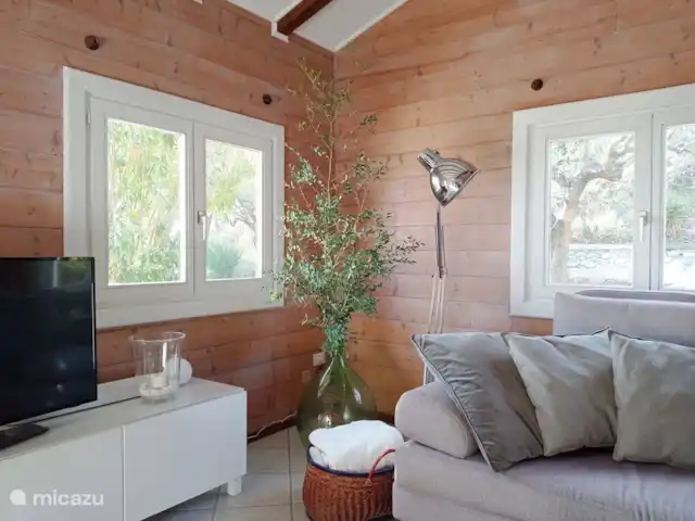 Casa la Baita | Italie, Ligurie, Camporosso Mare - maison de vacances Le salon