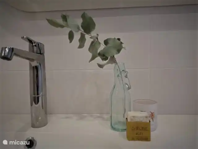 Casa la Baita | Italie, Ligurie, Camporosso Mare - maison de vacances Salle de bain 1er étage