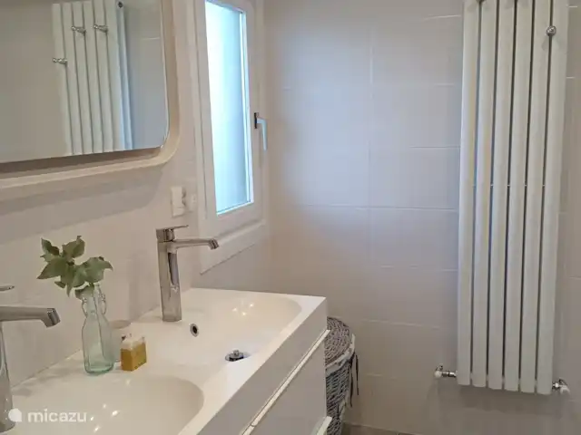Casa la Baita | Italie, Ligurie, Camporosso Mare - maison de vacances Salle de bain 1er étage