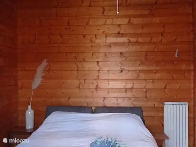 Casa la Baita | Italie, Ligurie, Camporosso Mare - maison de vacances Chambre avec lit double adjacente au balcon