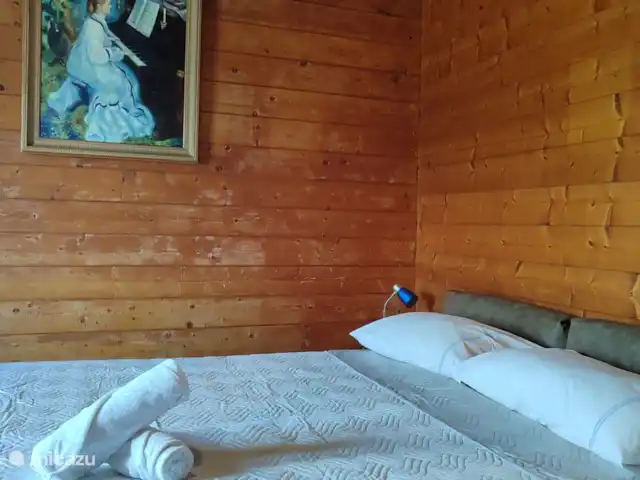 Casa la Baita | Italie, Ligurie, Camporosso Mare - maison de vacances Chambre avec lit double