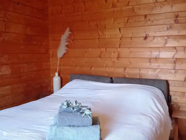 Casa la Baita | Italie, Ligurie, Camporosso Mare - maison de vacances chambre avec lit double