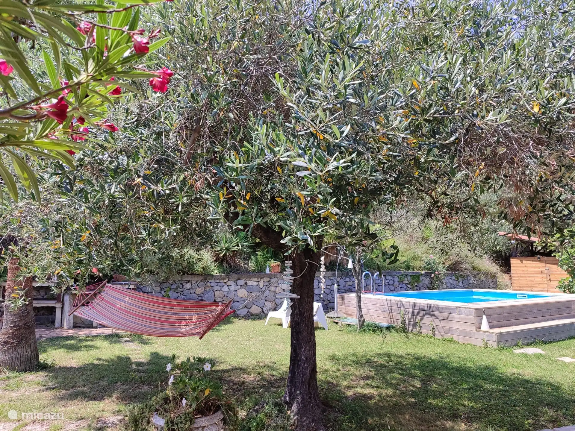 Schön in der Hängematte