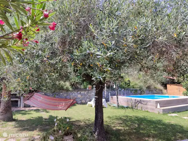 Casa la Baita | Italie, Ligurie, Camporosso Mare - maison de vacances Charmant dans le hamac