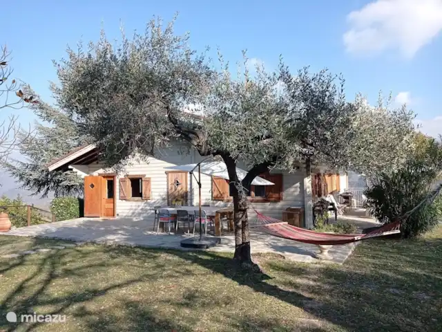 Casa la Baita | Italie, Ligurie, Camporosso Mare - maison de vacances Derrière la maison