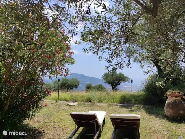 Casa la Baita | Italie, Ligurie, Camporosso Mare - maison de vacances Vue sur la mer