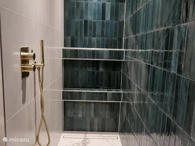 Casa la Baita | Italie, Ligurie, Camporosso Mare - maison de vacances Salle de bain Maison d'hôtes