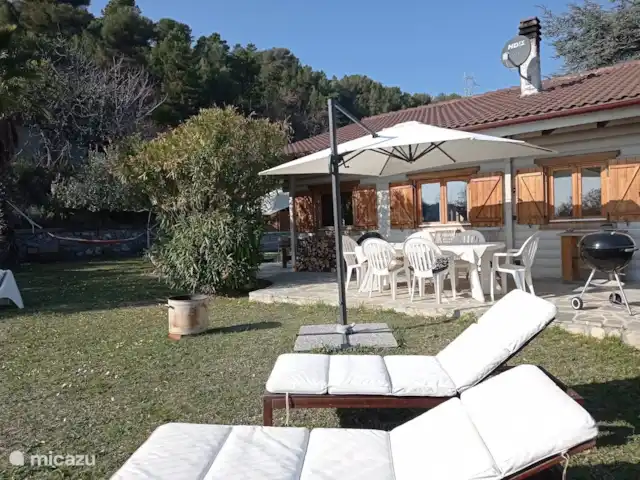 Casa la Baita | Italie, Ligurie, Camporosso Mare - maison de vacances Terrasse côté mer