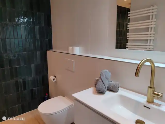 Casa la Baita | Italie, Ligurie, Camporosso Mare - maison de vacances Salle de bain maison d’hôtes