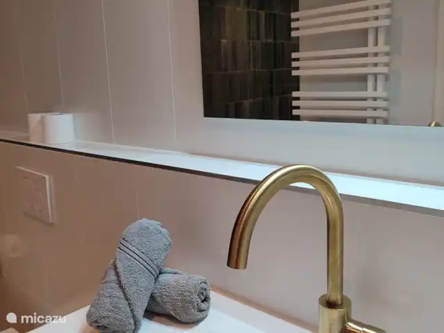 Casa la Baita | Italie, Ligurie, Camporosso Mare - maison de vacances Salle de bain maison d’hôtes