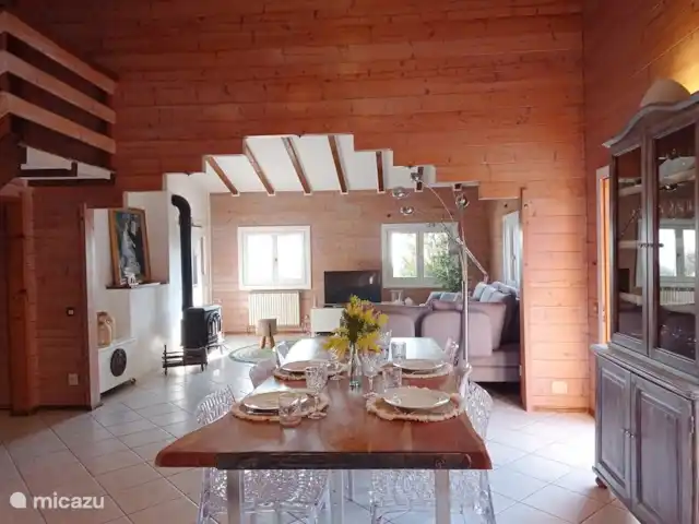Casa la Baita | Italie, Ligurie, Camporosso Mare - maison de vacances Salon/salle à manger