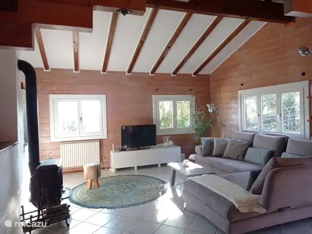 Casa la Baita | Italie, Ligurie, Camporosso Mare - maison de vacances Le salon