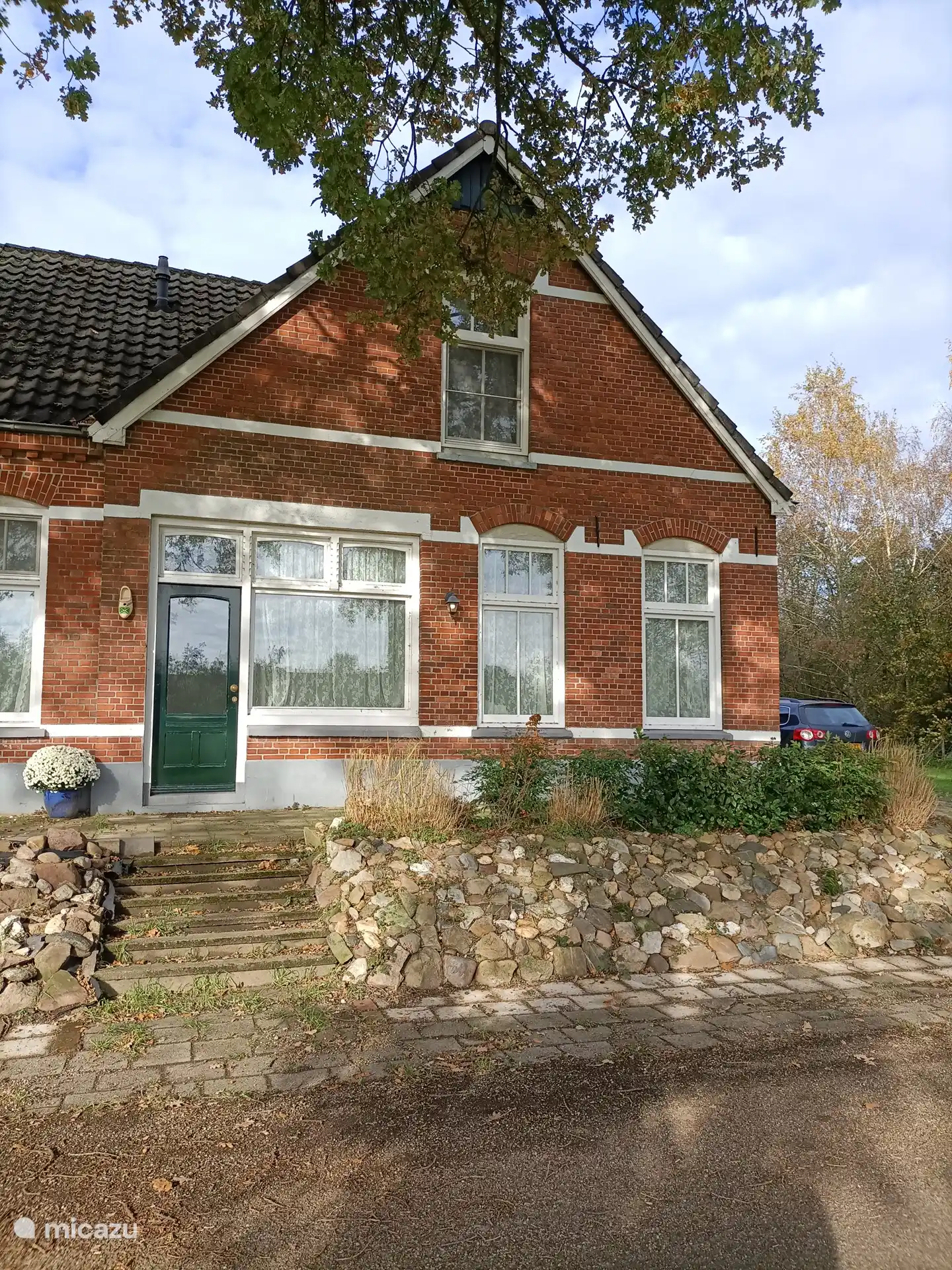 Die alte Metzgerei ist heute unser Ferienhaus