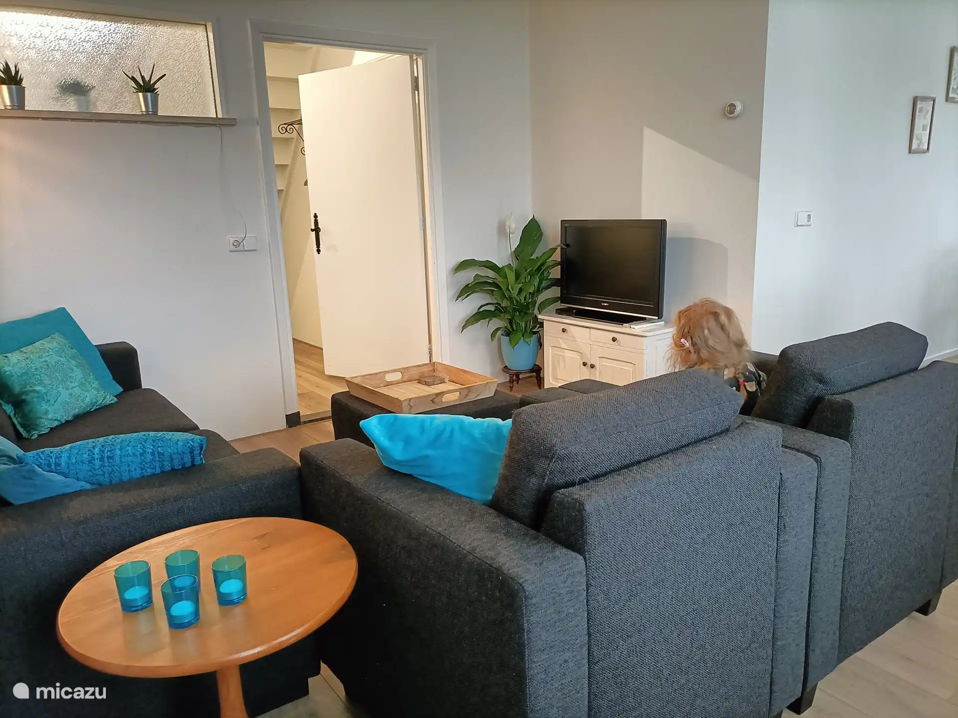 Das gemütliche Wohnzimmer