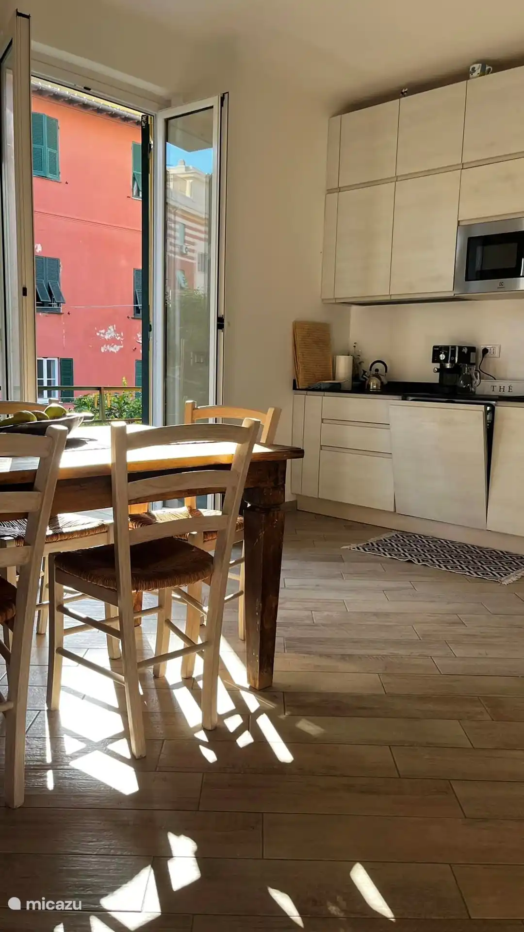 Sestri Levante CinqueTerre Portofino in Italien, Ligurien, Moneglia - appartement