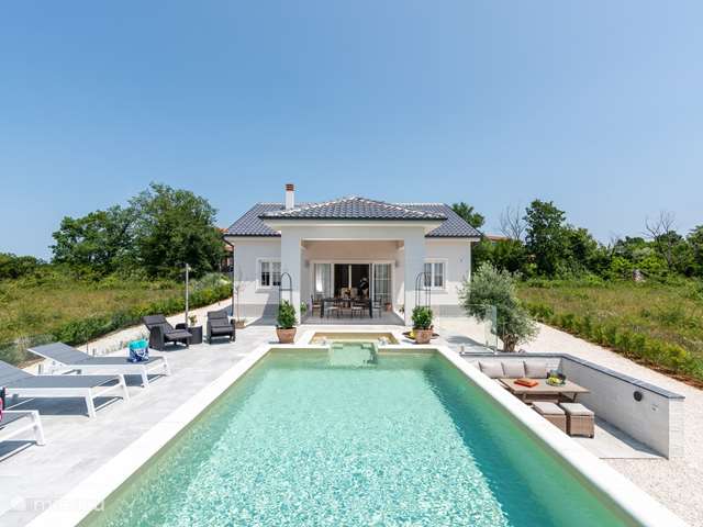 Luxe accommodatie, Kroatië, Istrië, Zminj, villa Villa Sienna