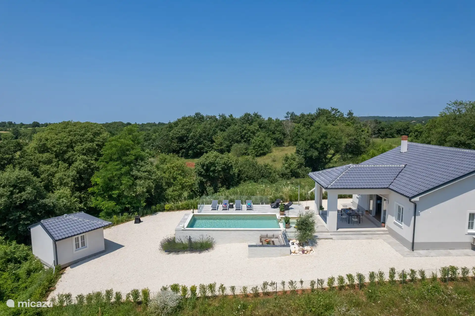 Villa Sienna in Croatia, Istria, Zminj - Villa