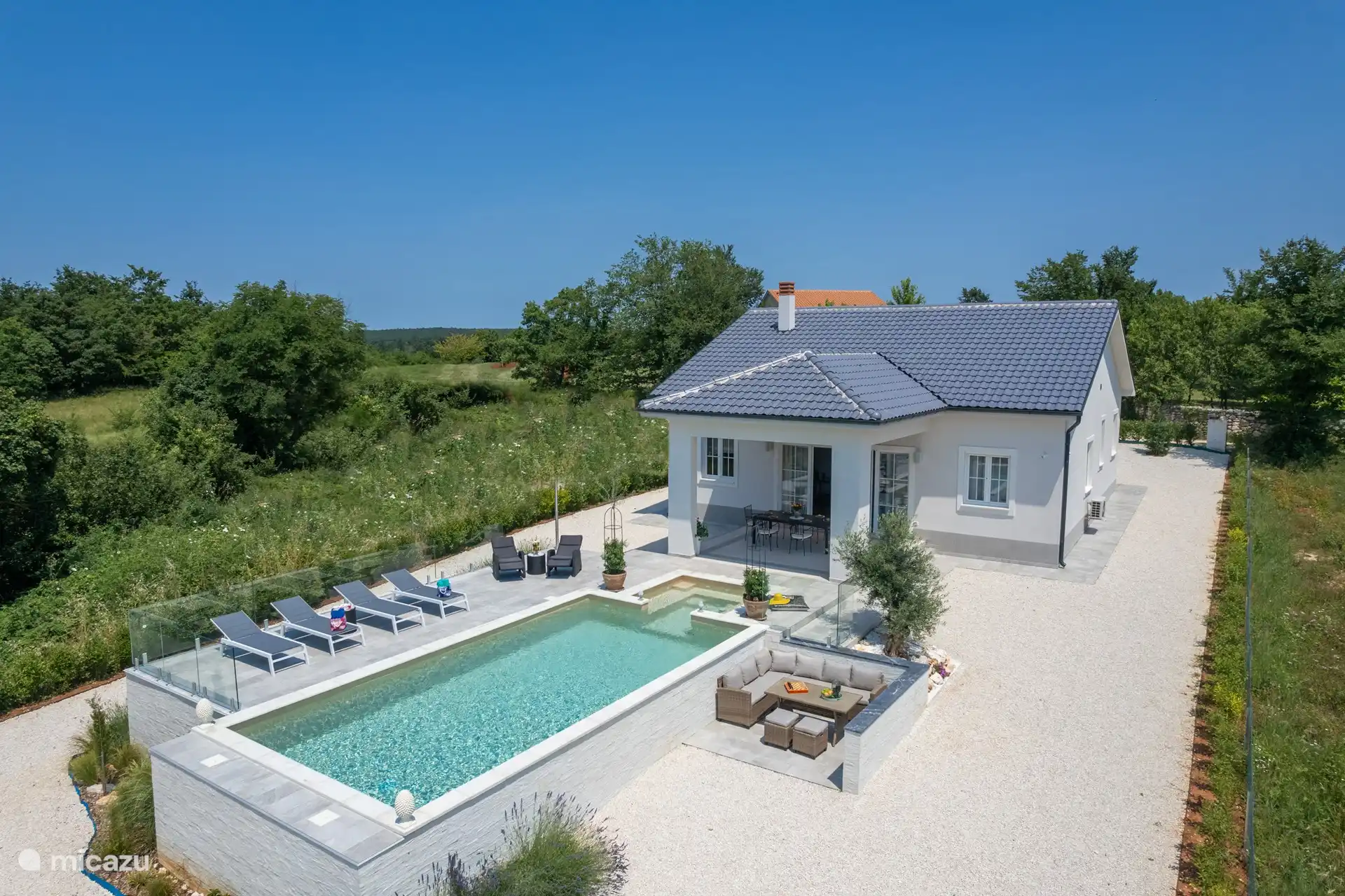 Villa Sienna in Croatia, Istria, Zminj - Villa