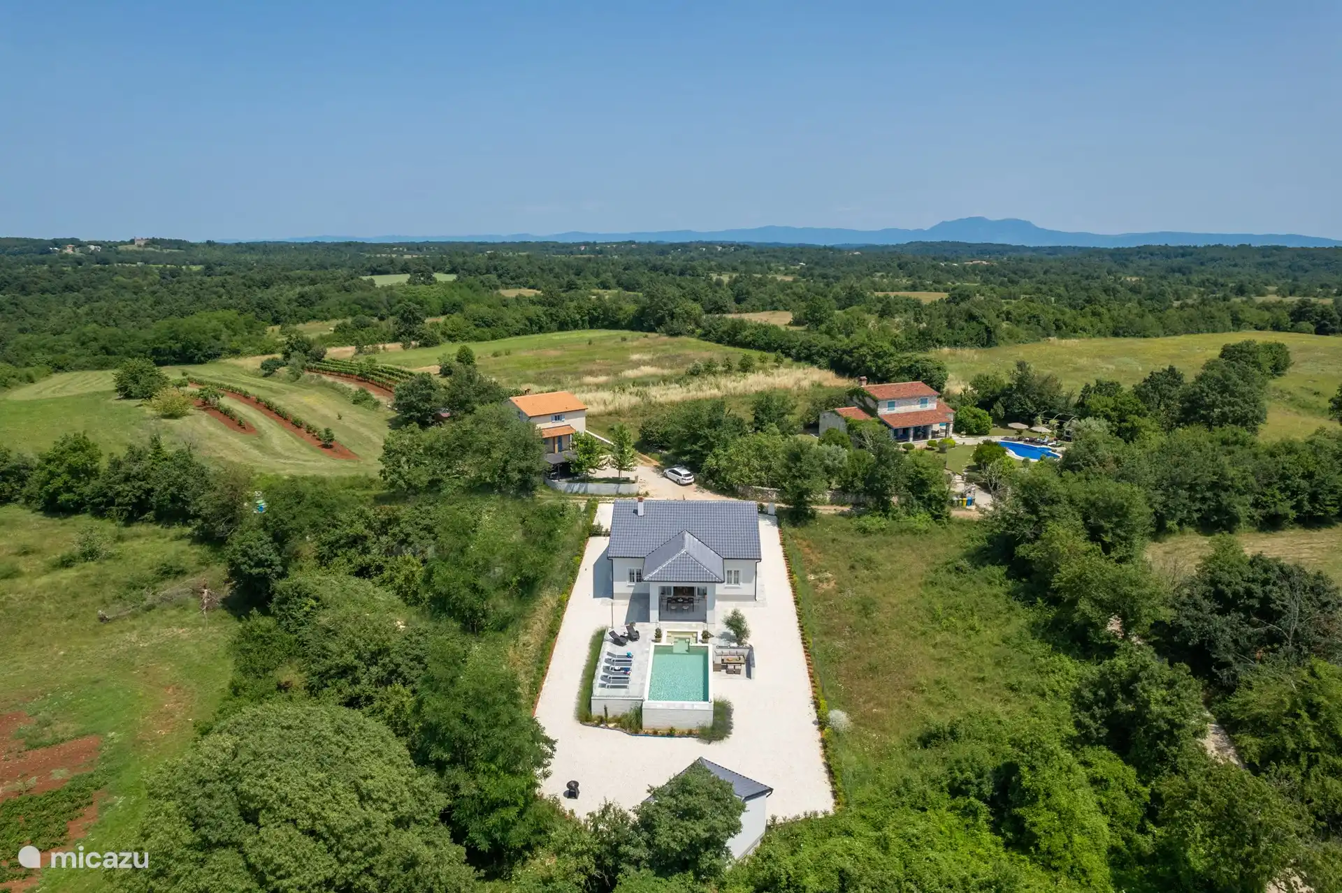 Villa Sienna in Croatia, Istria, Zminj - Villa