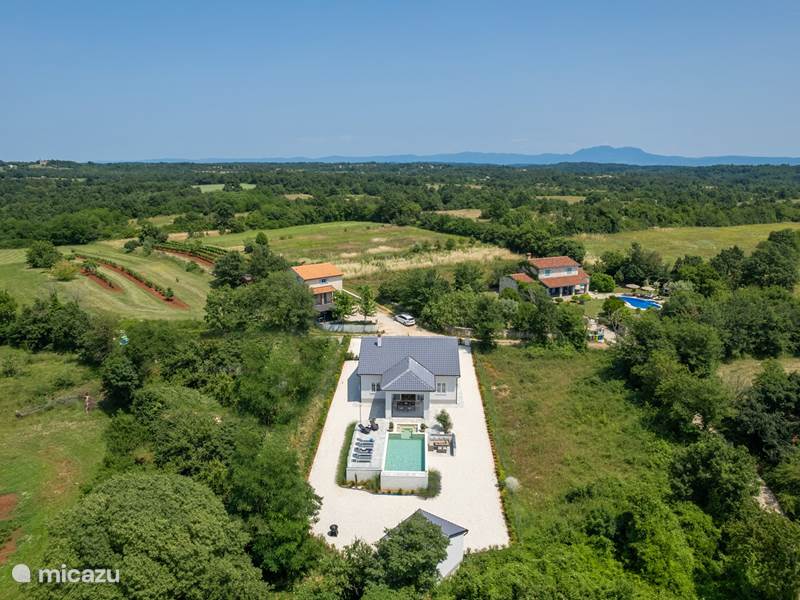 Holiday home in Croatia, Istria, Zminj Villa Villa Sienna